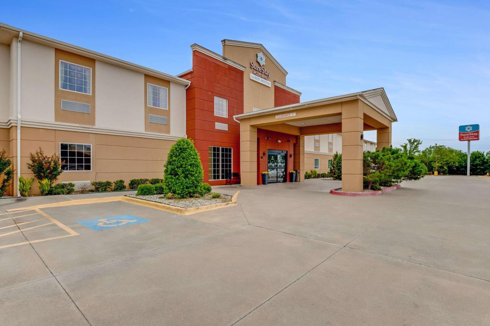 Surestay Plus Hotel By Best Western Owasso Tulsa North Eksteriør billede
